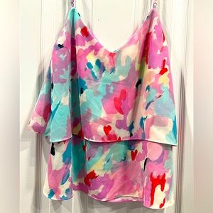 Women’s tank top blouse